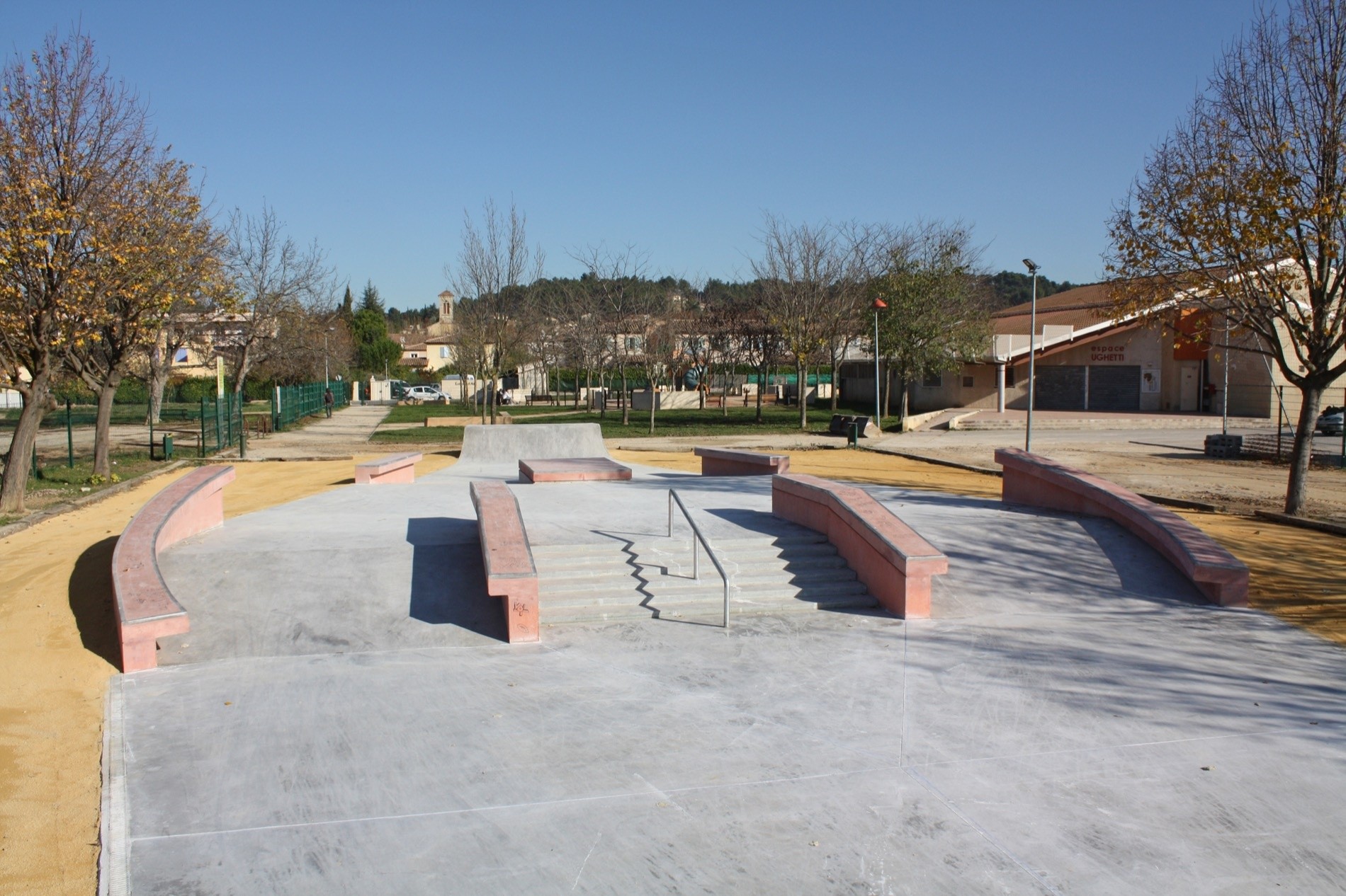 Luynes skatepark